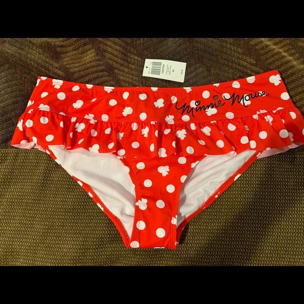 New Disney Minnie Mouse bikini bottom